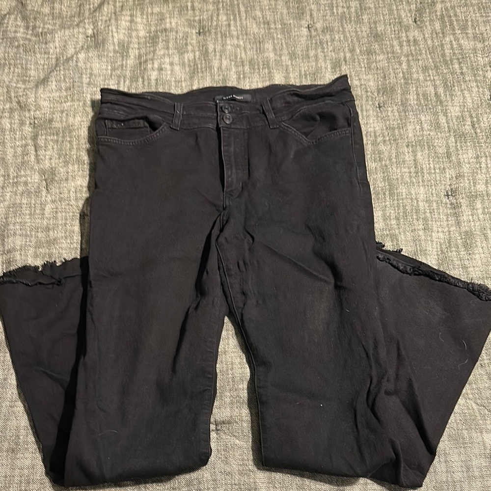 Flying Monkey Flare Black Jeans